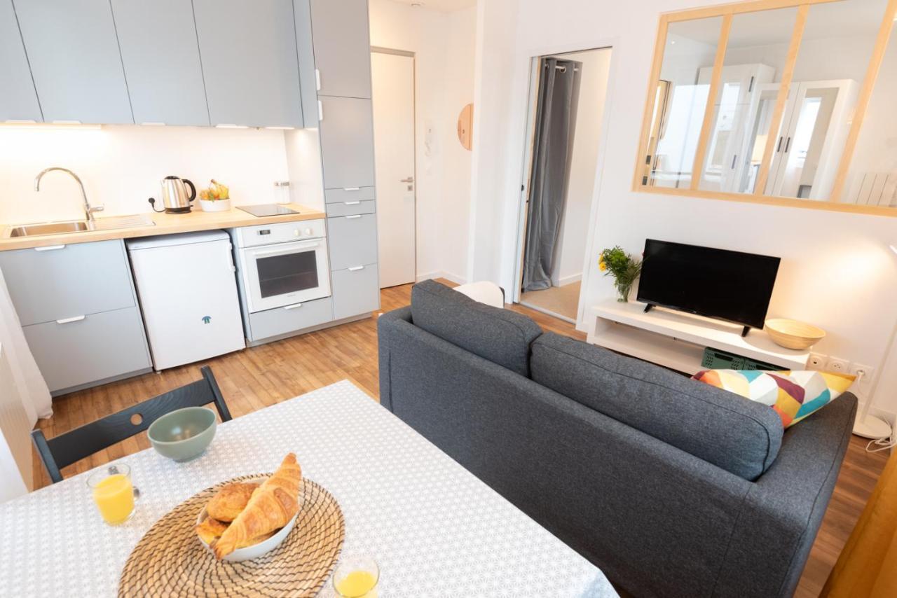 Appartement T2 Neuf, Cosy & Tout Confort - Proche Centre Ville Par Groom Лор'ян Екстер'єр фото